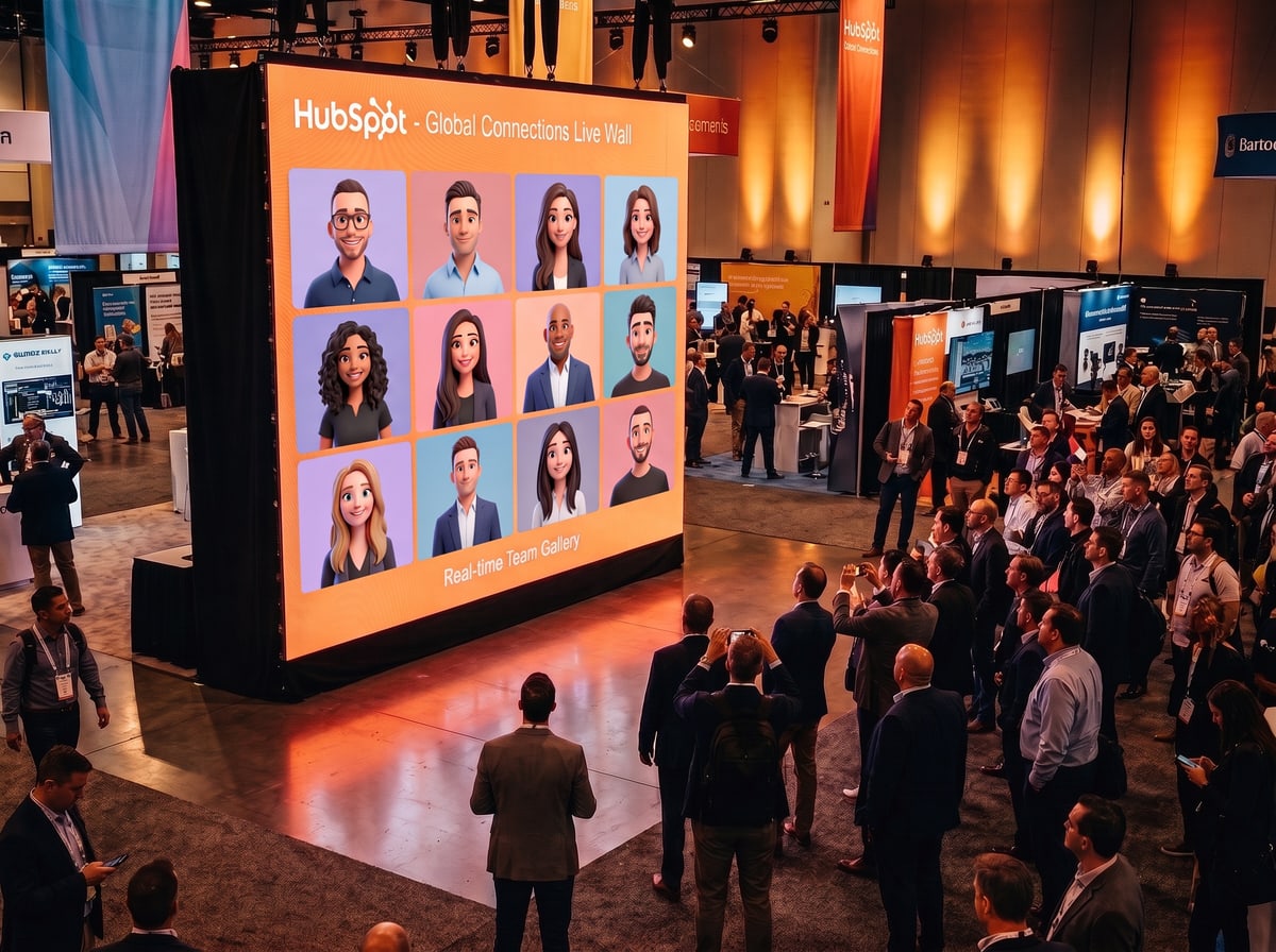 Live Gallery Walls That Pull a Crowd