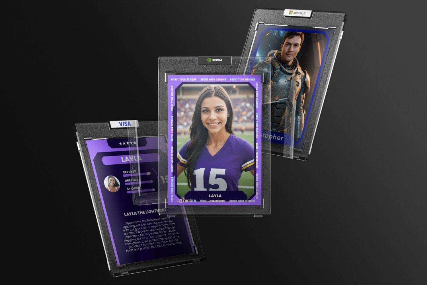 AI Trading Cards