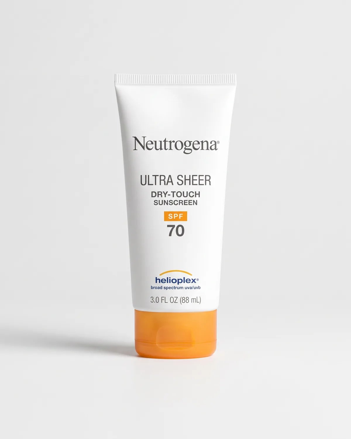 Neutrogena Ultra Sheer Dry-Touch sunscreen, SPF 70