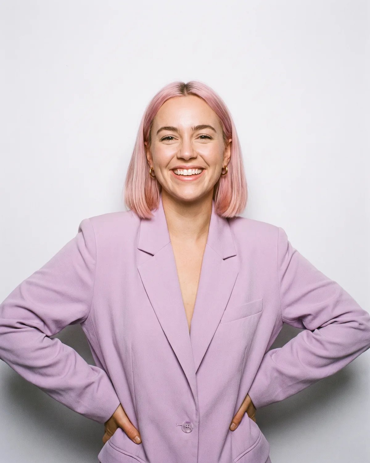 Guest at a product launch party