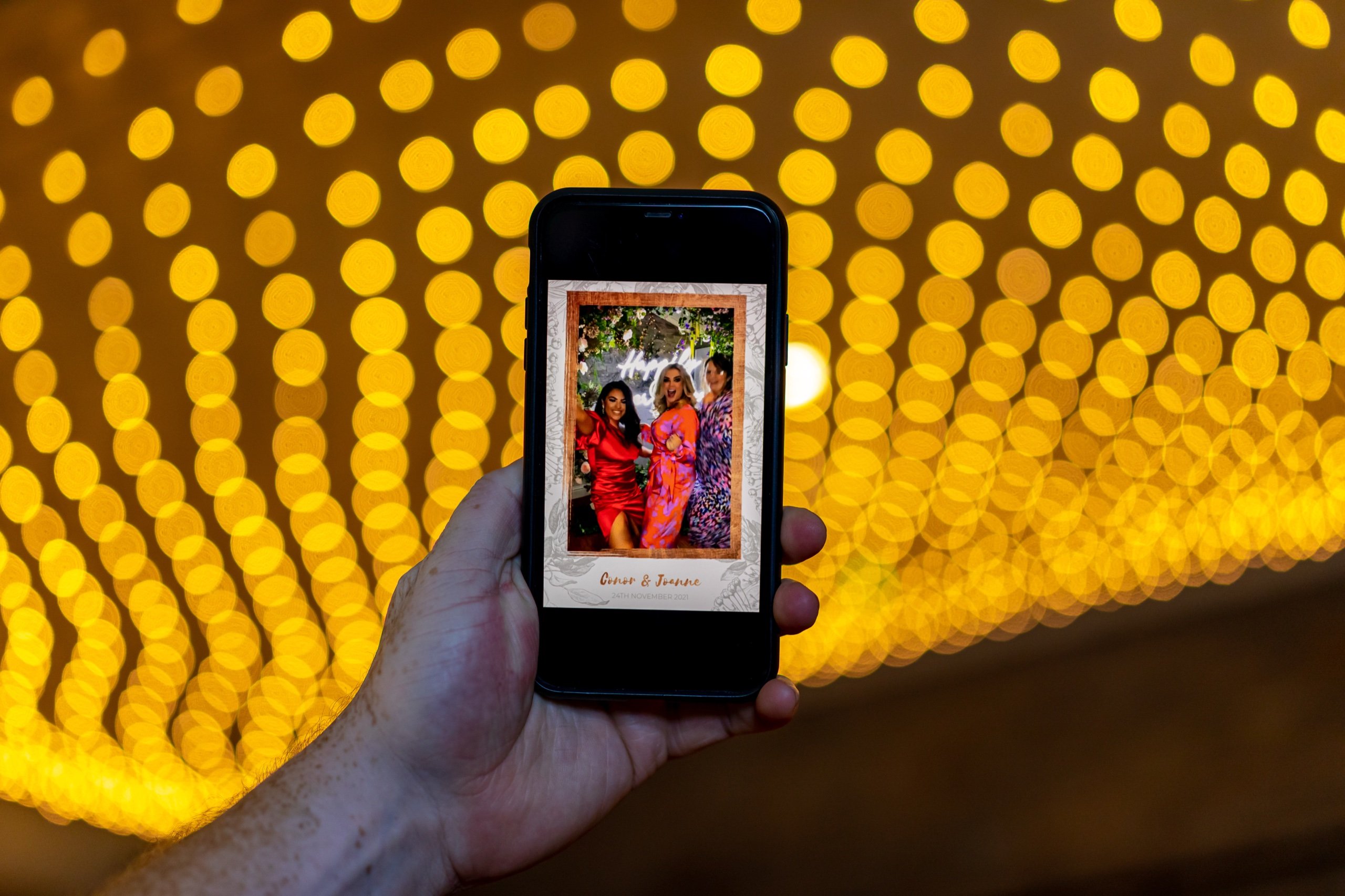 Ring Roamer setup at event venue
