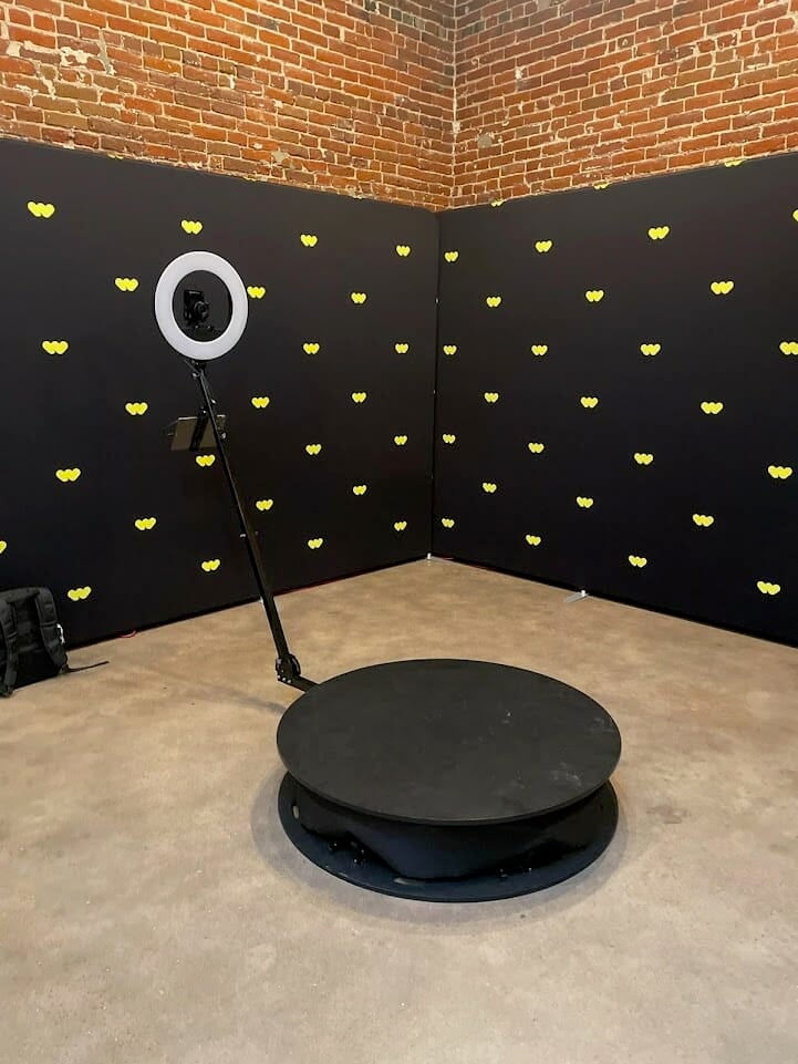 360 video booth example 2