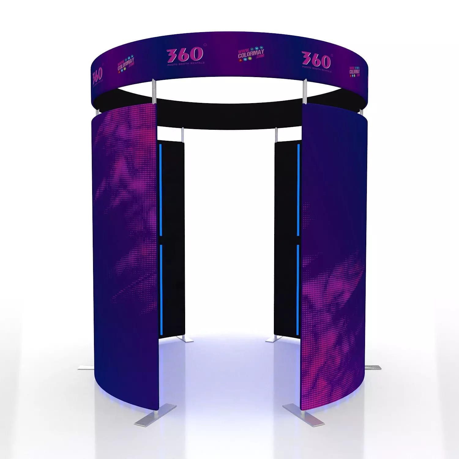 360 video booth example 3