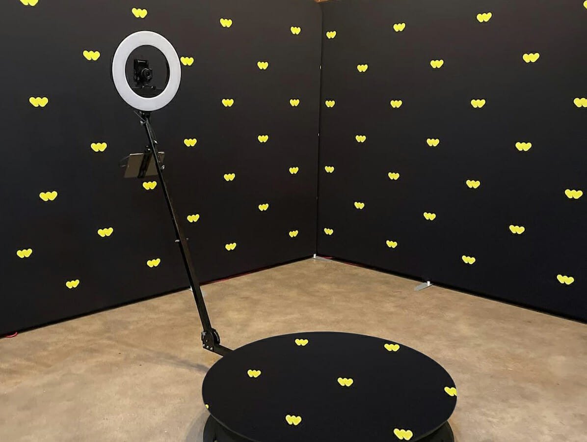 360 video booth example 4