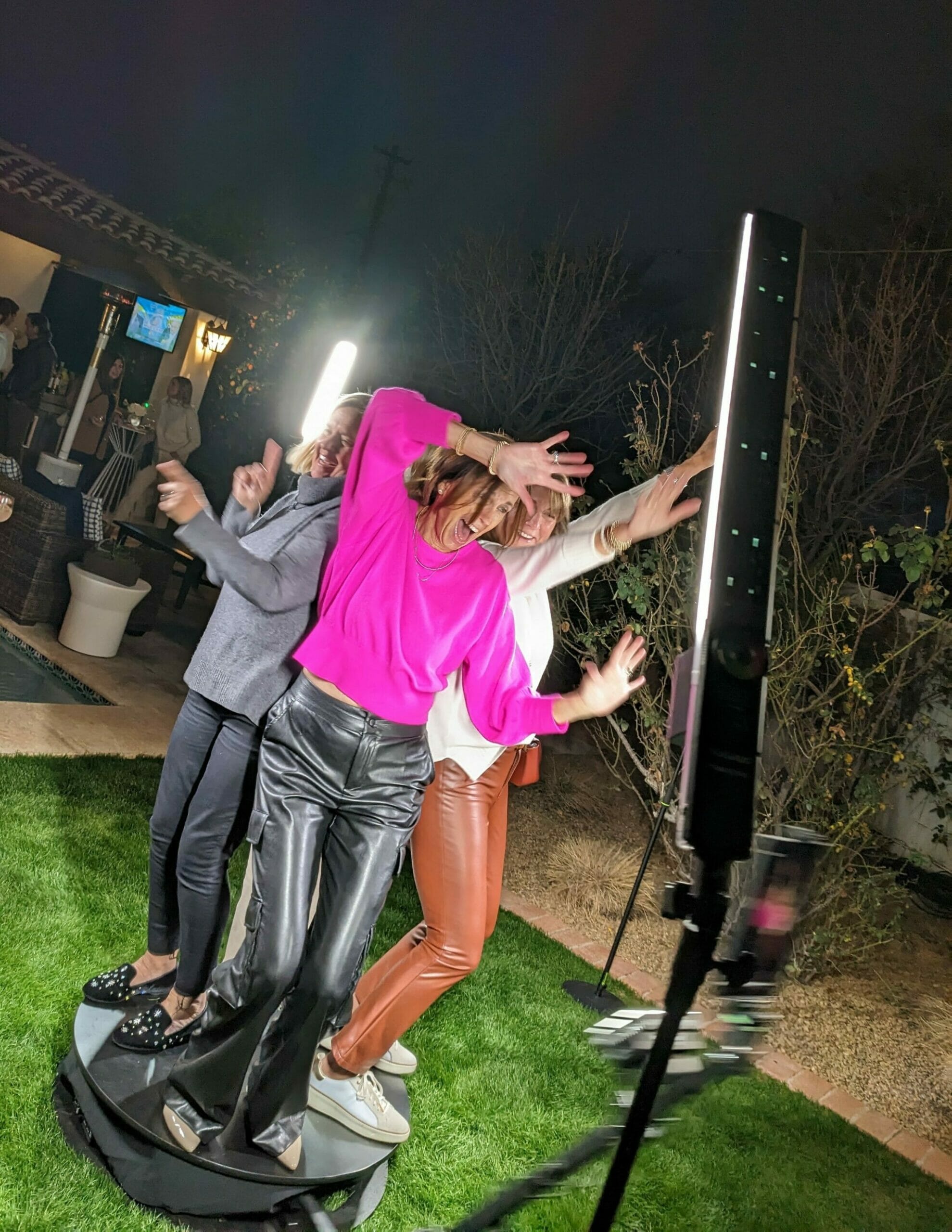 360 video booth example 6