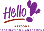 Hello Arizona DMC logo