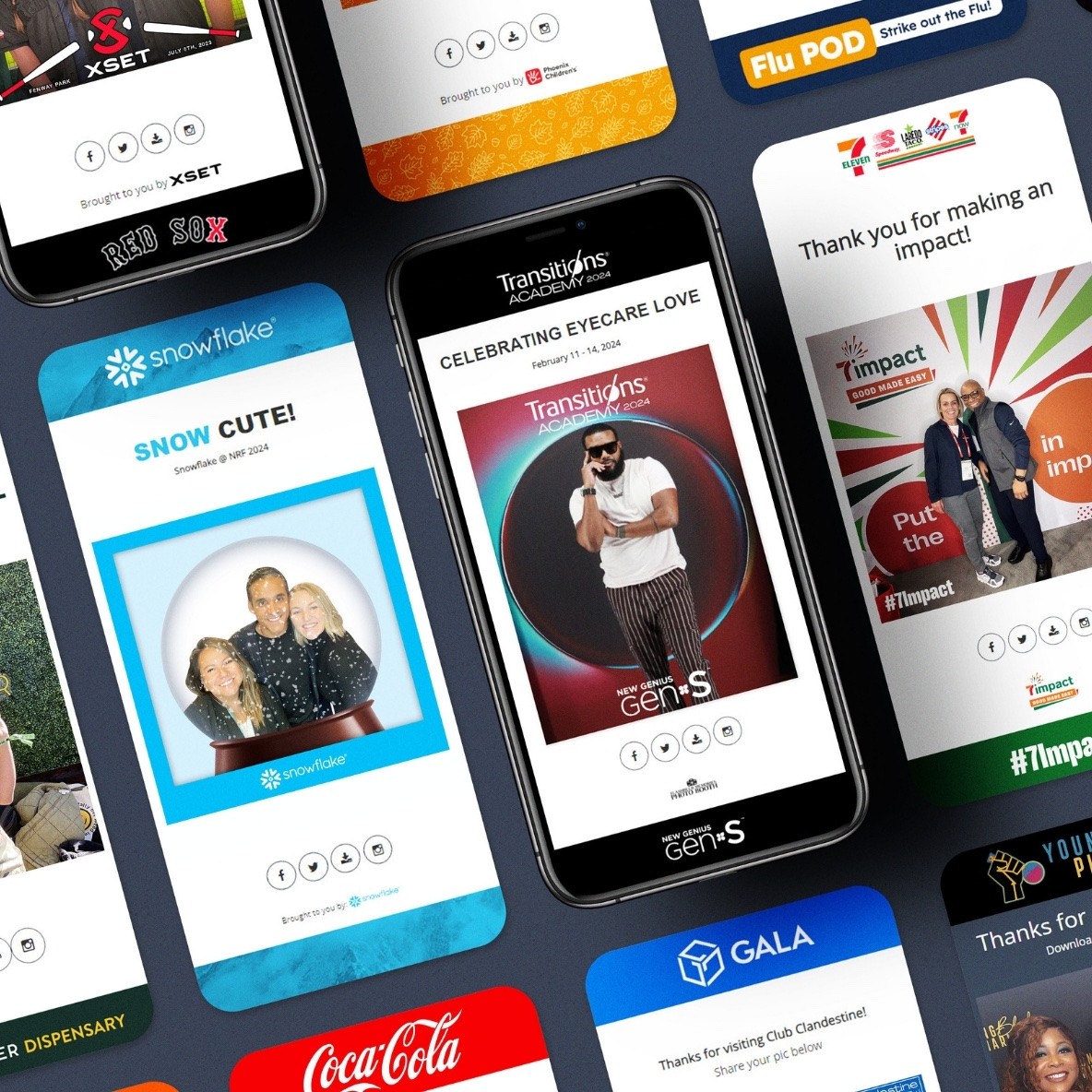 Custom Microsites
