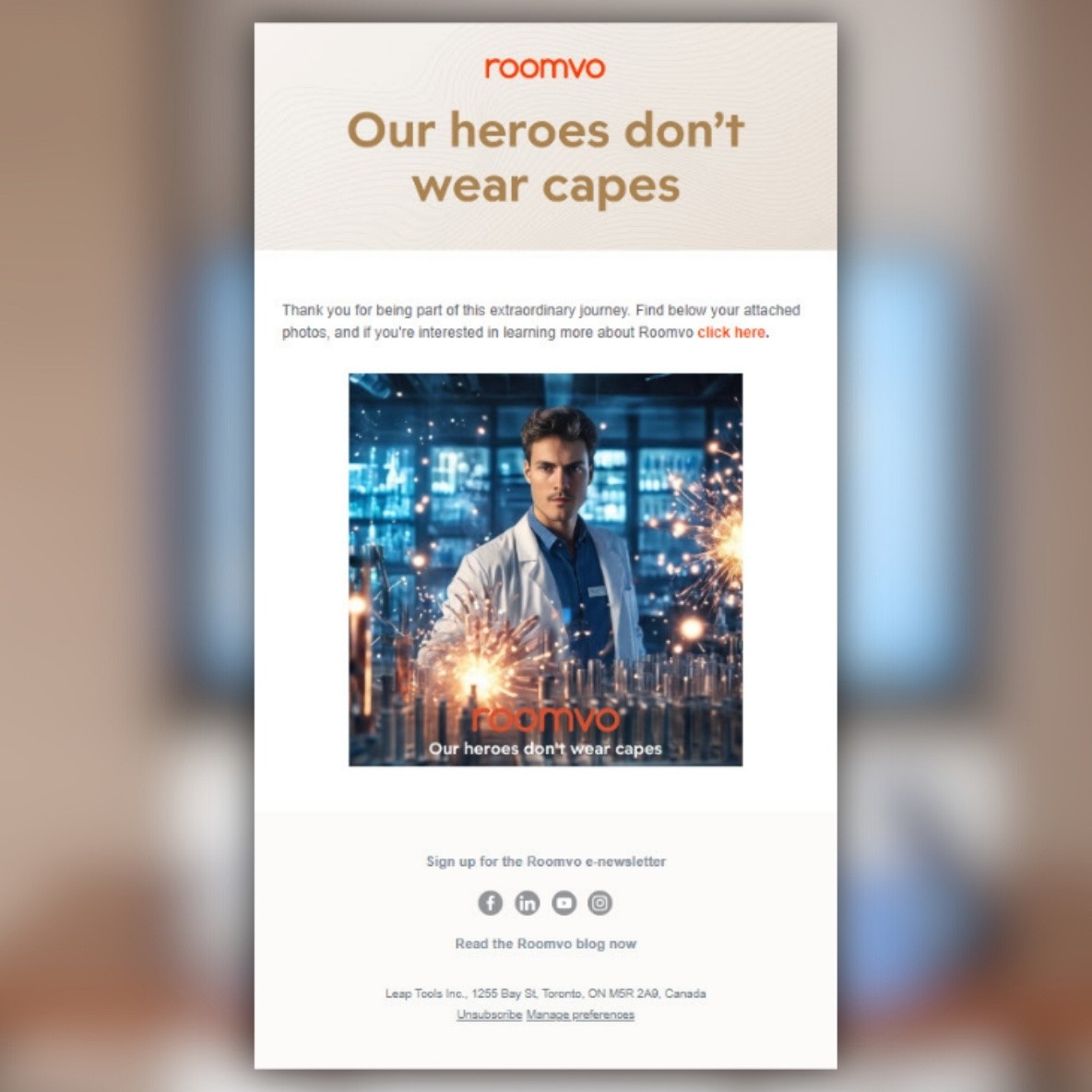 Custom Email Design