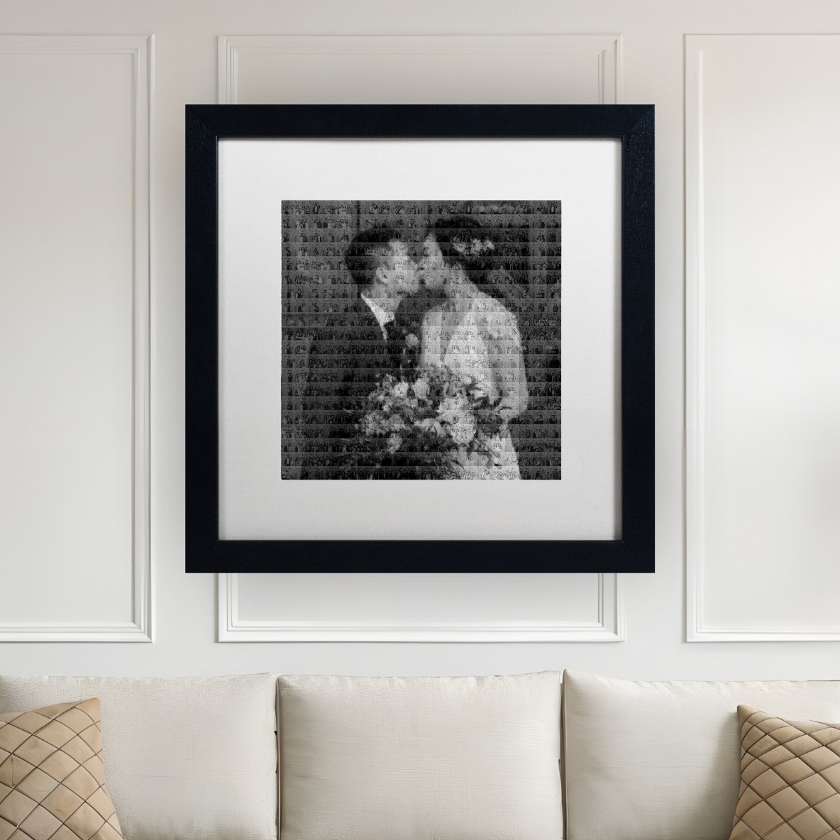 Mosaic Photo Frame