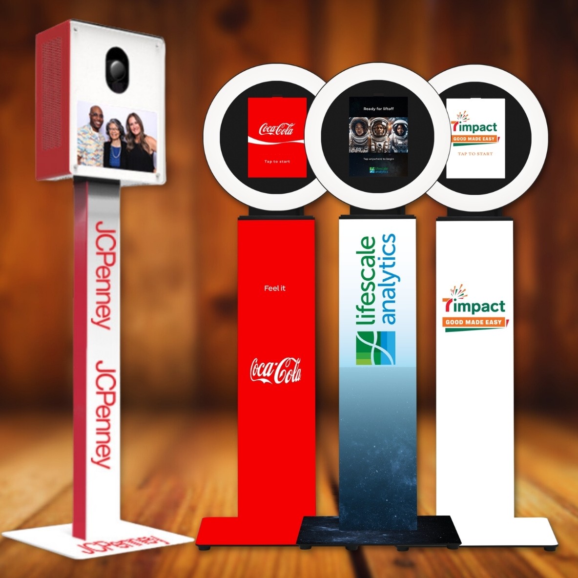 Full Kiosk Vinyl Wrap