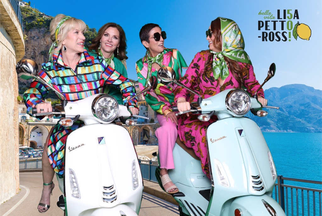 Magic Green Screen AI background removal Italy scooter photo