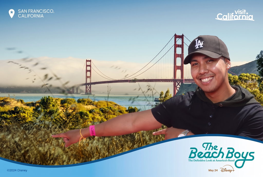 Magic Green Screen AI background removal San Francisco photo