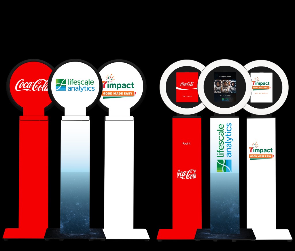 custom branded tradeshow photo booths