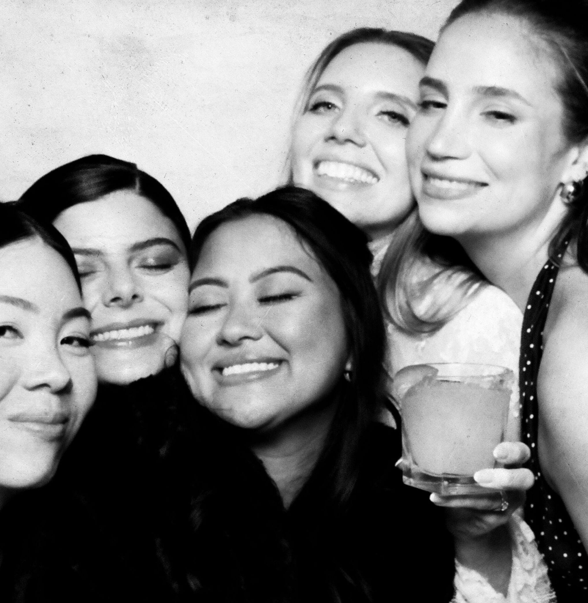 Vintage booth example 1
